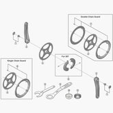 Shimano Fc-E5000 Crank Arm Fixing Bolt E-Bike Spares